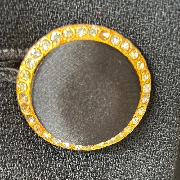 Vintage Bergdorf Goodman Tuxedo Elegant Black Women's Blazer - Picture 4 of 12